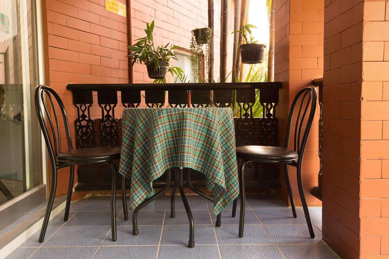 Baansilp Hotel Chiang Rai Dış mekan fotoğraf