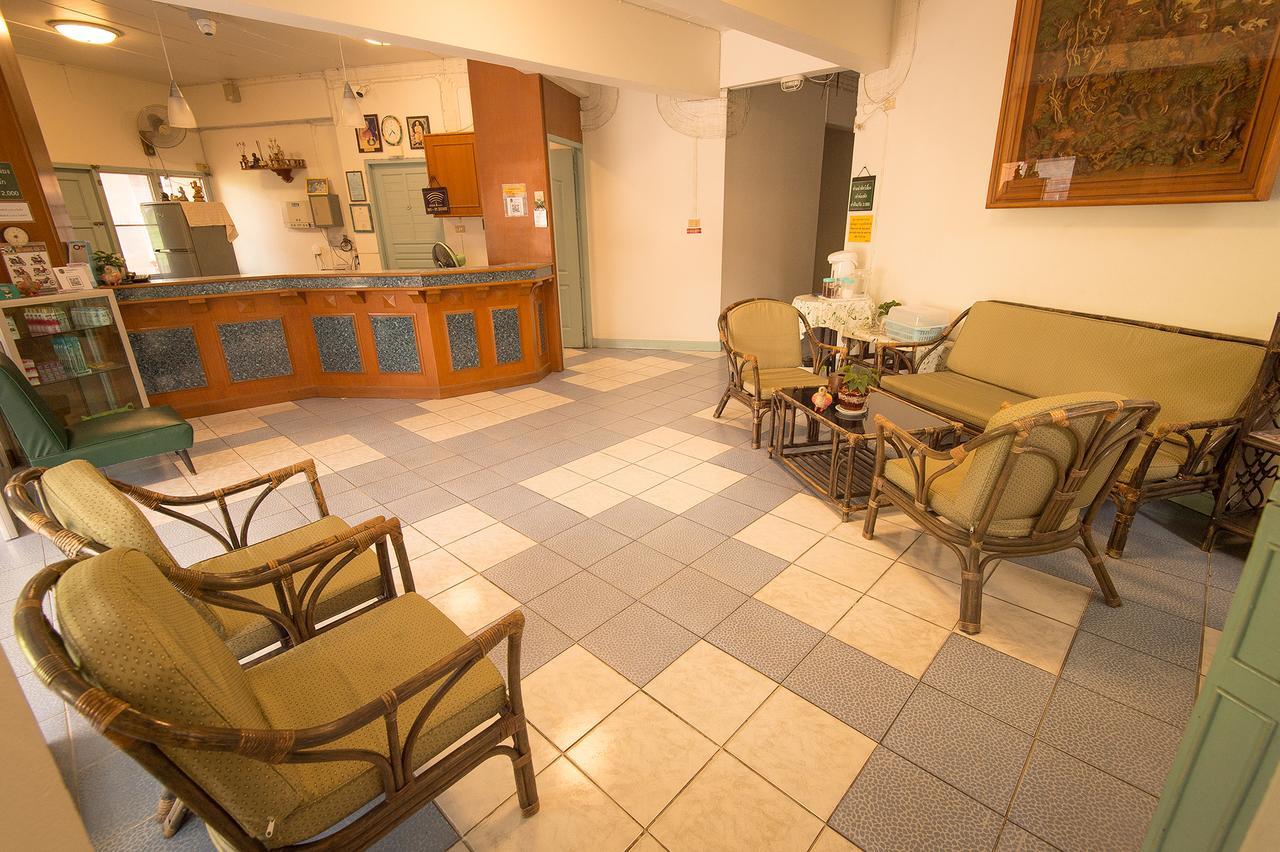 Baansilp Hotel Chiang Rai Dış mekan fotoğraf