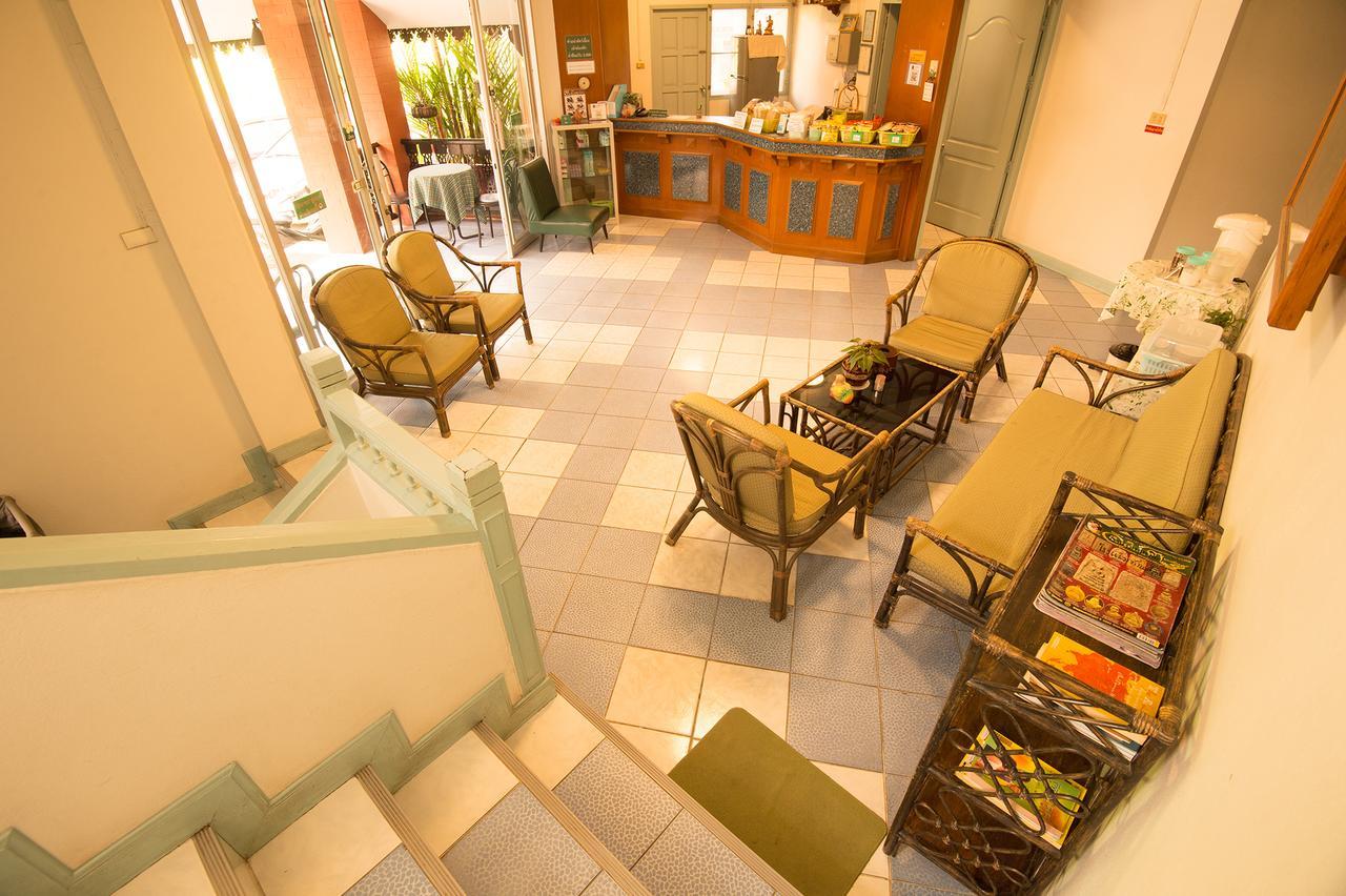 Baansilp Hotel Chiang Rai Dış mekan fotoğraf