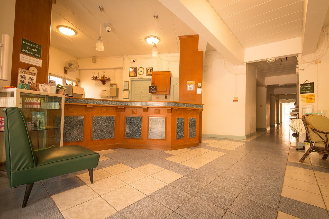 Baansilp Hotel Chiang Rai Dış mekan fotoğraf