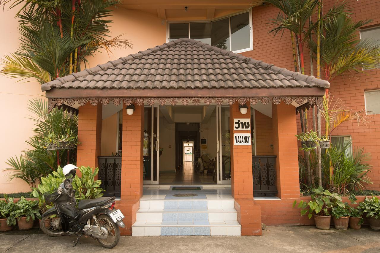 Baansilp Hotel Chiang Rai Dış mekan fotoğraf