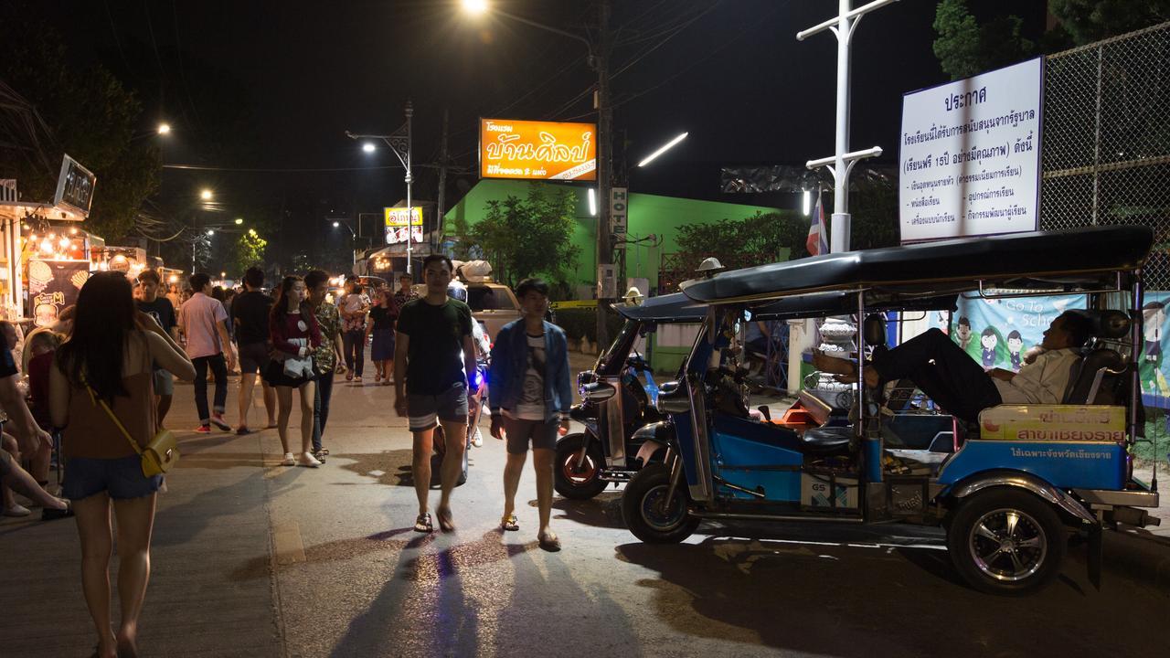 Baansilp Hotel Chiang Rai Dış mekan fotoğraf