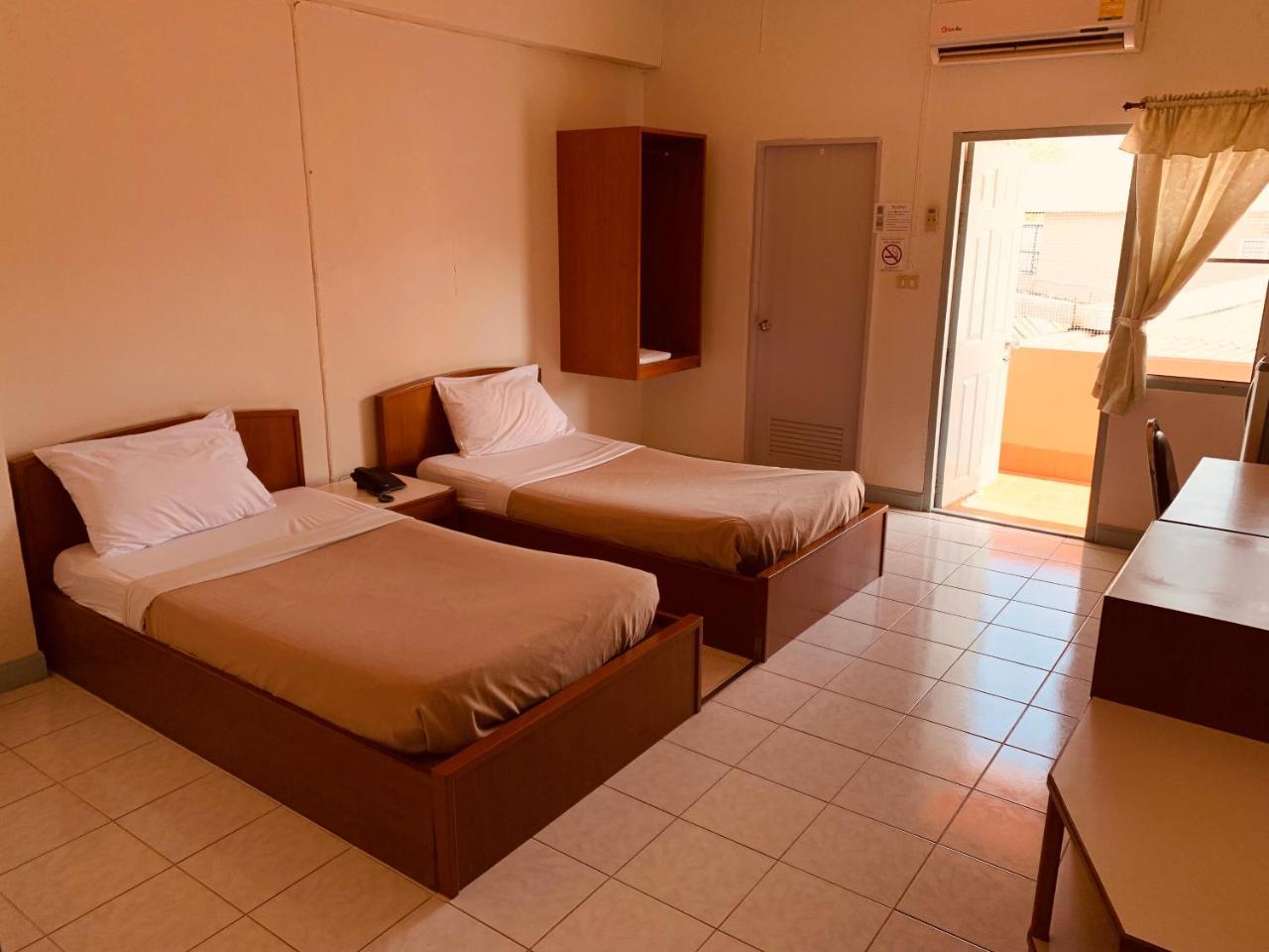 Baansilp Hotel Chiang Rai Dış mekan fotoğraf