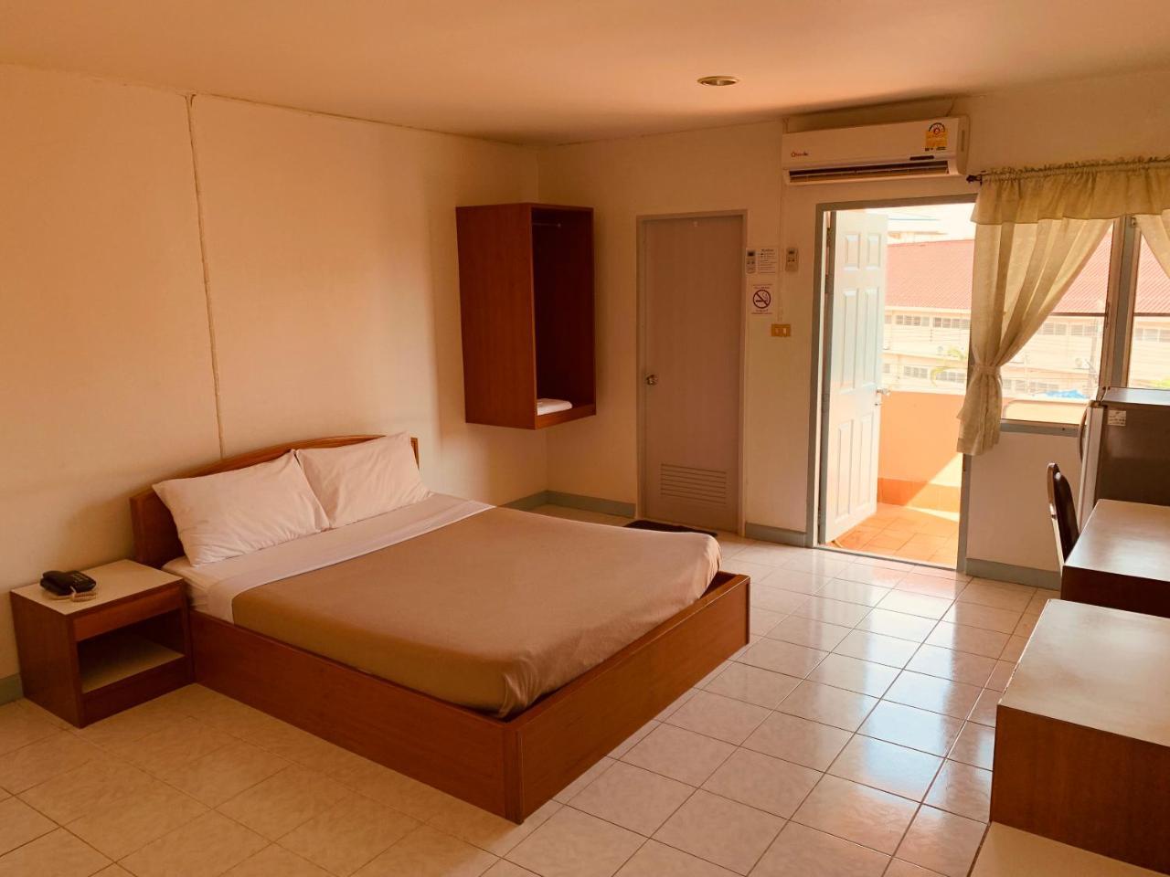 Baansilp Hotel Chiang Rai Dış mekan fotoğraf